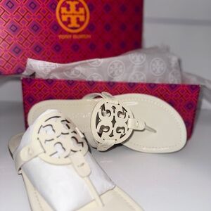 Authentic BRAND NEW Tory Burch Miller Ivory